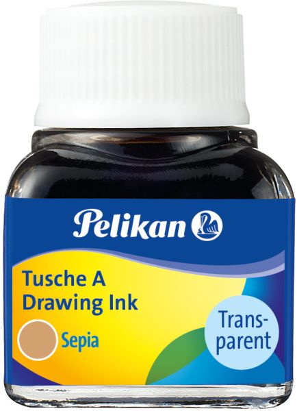 PELIKAN Tusche 10ml 523/15 sepia