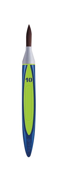 PELIKAN Haarpinsel Griffix 700764 Grösse 10 grün/blau