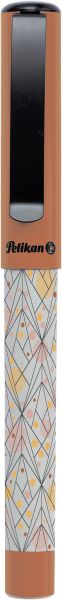 PELIKAN Tintenroller Pina Colada 7191180 Ecoline, Graphic Orange