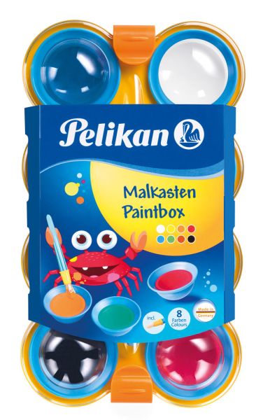 PELIKAN Deckfarben Mini Friends 723122 8 Farben