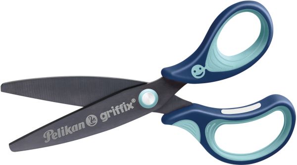 PELIKAN griffix Schere Blau 803502 Rechtshänder