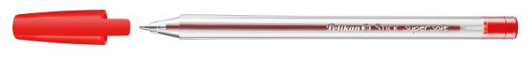 PELIKAN Kugelschreiber Stick super 1mm 804394 rot