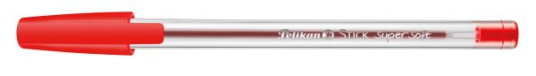 PELIKAN Kugelschreiber Stick super 1mm 804394 rot