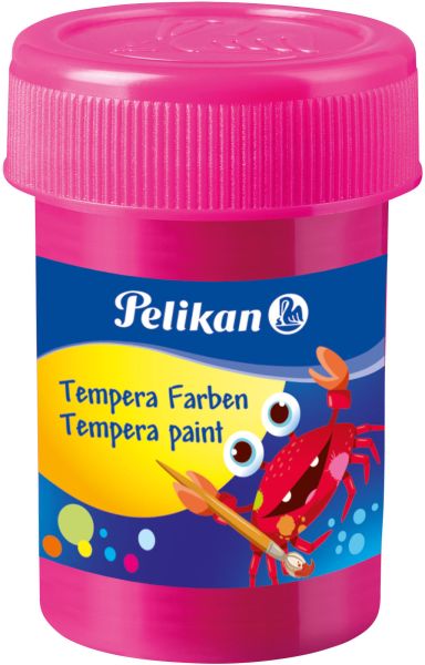 PELIKAN Temperafarbe Grundfarben 25ml 804882 6 Farben ass.