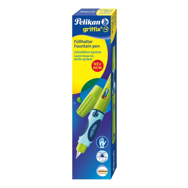 PELIKAN PELIKAN Griffix Füllhalter 805681 Green, für Linkshänder