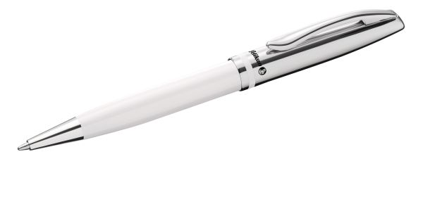 PELIKAN Kugelschreiber Jazz Classic 806978 perlweiss Metall