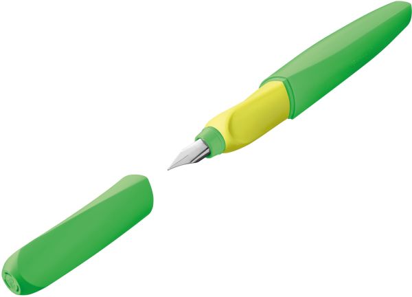 PELIKAN Twist Füllhalter Feder M 807258 Neon Grün