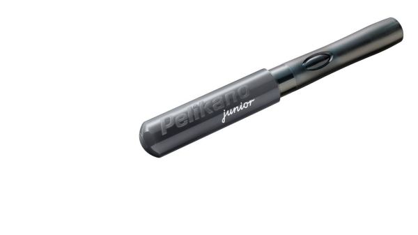 PELIKAN Füllhalter Pelikano Junior L 809115 anthrazit, Linkshänder