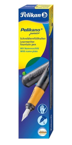 PELIKAN Füllhalter Pelikano Junior L 809115 anthrazit, Linkshänder