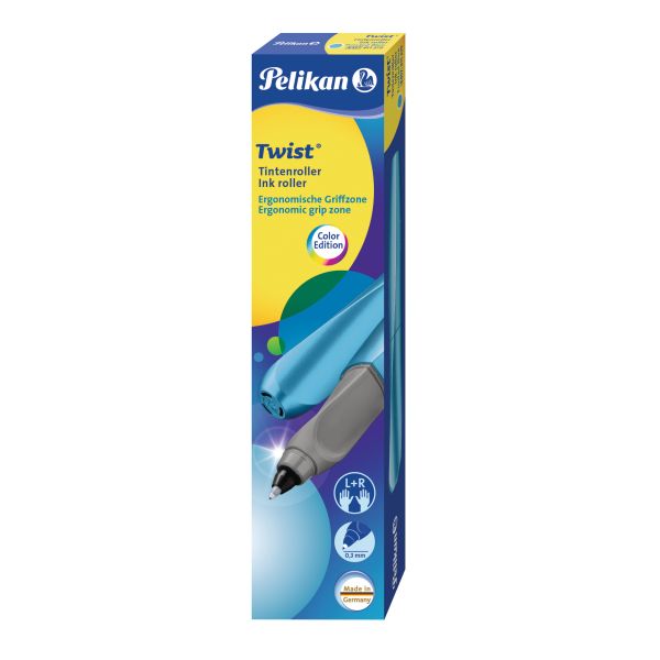 PELIKAN Tintenroller Twist 0.3mm 811279 blau