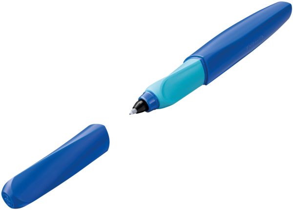 PELIKAN Tintenroller Twist M 814782 Deep Blue