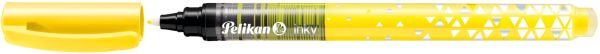 PELIKAN Tintenschreiber inky 0.5mm 817097 3 Stück ass.