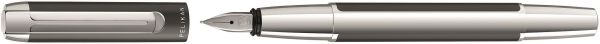 PELIKAN Füllhalter Pura M 817134 anthrazit, Faltschachtel