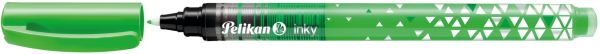 PELIKAN Tintenschreiber inky 0.5mm 817301 Neon Grün