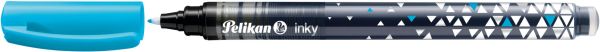 PELIKAN Tintenschreiber inky 0.5mm 817318 Neon Blau