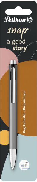 PELIKAN Kugelschreiber Snap Metallic M 817646 Platin