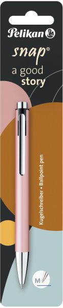 PELIKAN Kugelschreiber Snap Metallic M 817660 Rosegold