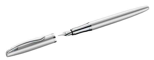 PELIKAN Füllhalter Jazz Noble M 821858 Elegance Silber