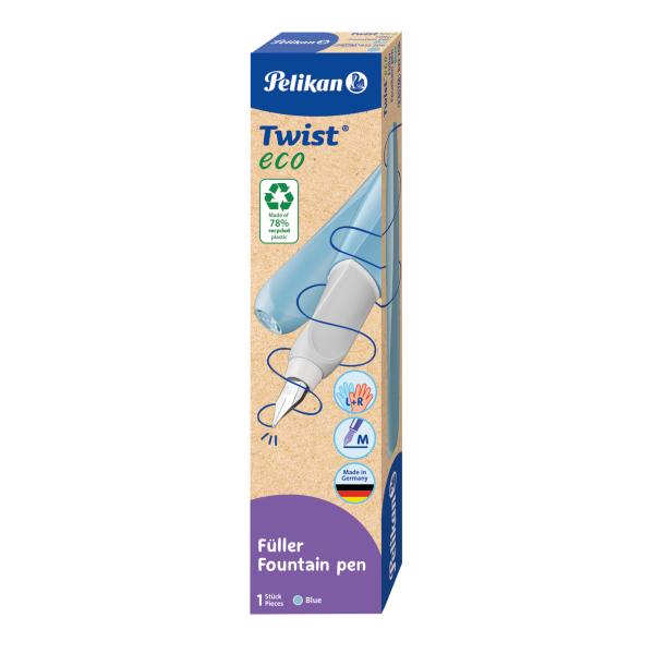 PELIKAN Füllhalter Twist eco M 822206 Blue