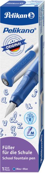 PELIKAN Füllhalter Original M 824439 blau, Rechtshänder