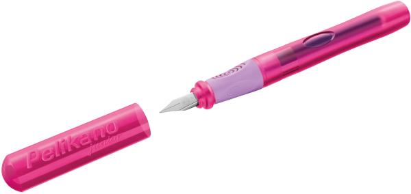 PELIKAN Füllhalter Pelikano Junior A 824828 pink, Rechtshänder