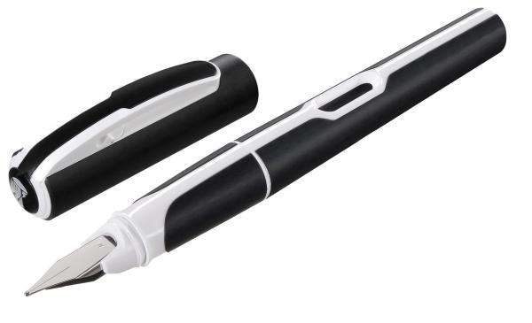 PELIKAN style Füllhalter M 903054 black&white