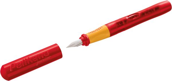 PELIKAN Füllhalter Pelikano Junior 940882 rot, für Rechtshänder