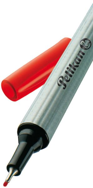 PELIKAN Fineliner 0,4mm 96 rot