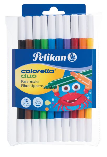 PELIKAN Colorella Duo 2mm C407/10 10er Etui