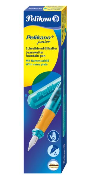 PELIKAN Füllhalter Pelikano Junior A P67 türkis