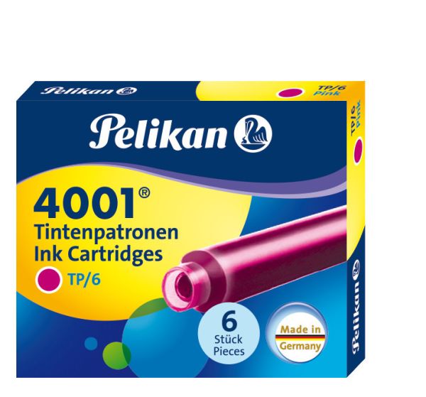 PELIKAN Tintenpatrone TP/6 pink 6 Stück