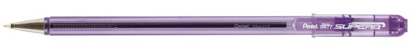 PENTEL Kugelschreiber Superb 0.7mm BK77-V violett