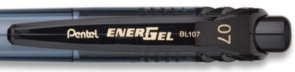 PENTEL Roller EnerGel X 0.7mm BL107-AX schwarz