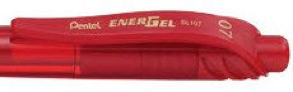 PENTEL Roller EnerGel X 0.7mm BL107-BX rot