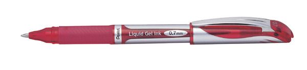 PENTEL Gelschr. Energel Liquid 0.7mm BL57-BO rot