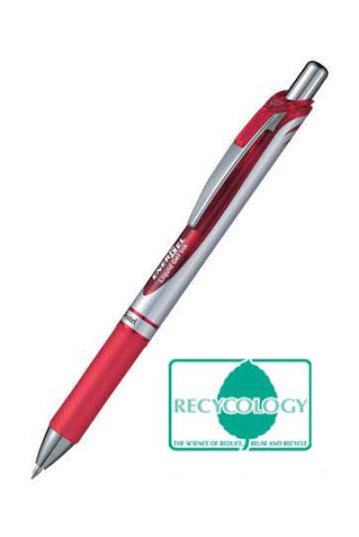 PENTEL Roller EnerGel Xm Fine 0.7mm BL77-BO rot