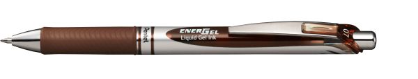 PENTEL Roller EnerGel Xm Fine 0.7mm BL77-EX braun