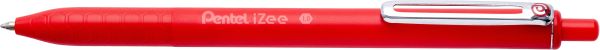 PENTEL Kugelschreiber iZee 1mm BX470-B rot