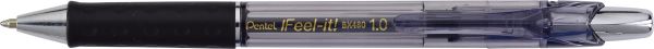 PENTEL Kugelschreiber Feel-it 1mm BX480-A schwarz