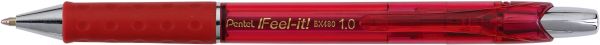 PENTEL Kugelschreiber Feel-it 1mm BX480-B rot