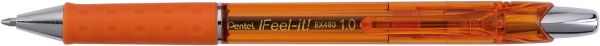 PENTEL Kugelschreiber Feel-it 1mm BX480-F orange