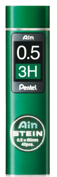 PENTEL Minen AINSTEIN 3H C275-3H 0.5mm C275 40 Stück