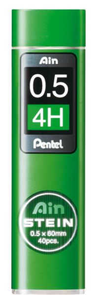 PENTEL Minen AINSTEIN 4H C275-4H 0.5mm C275 40 Stück