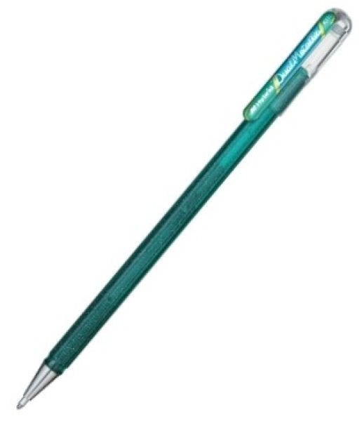 PENTEL Roller Hybrid Dual Metallic K110-DDX grün/metallic blau 1.0mm