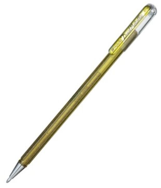 PENTEL Roller Hybrid Dual Metallic K110-DXX gold 1.0mm