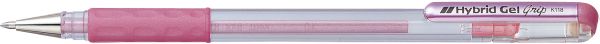 PENTEL Roller Hybrid 0,8mm K118-MP metallic-pink