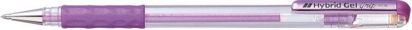 PENTEL Roller Hybrid 0,8mm K118-MV metallic-violett