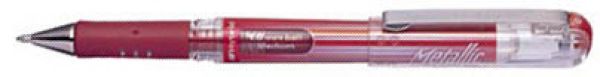 PENTEL Roller Hybrid Gel Grip 1.0mm K230-MBO rot