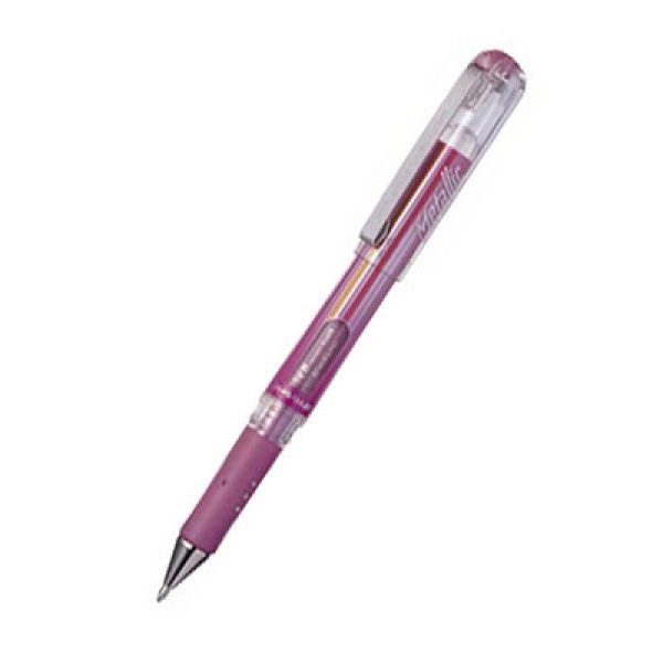 PENTEL Roller Hybrid Gel Grip 1.0mm K230-MPO rosa