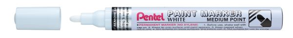 PENTEL Paint Marker 2,5mm MMP10-W weiss